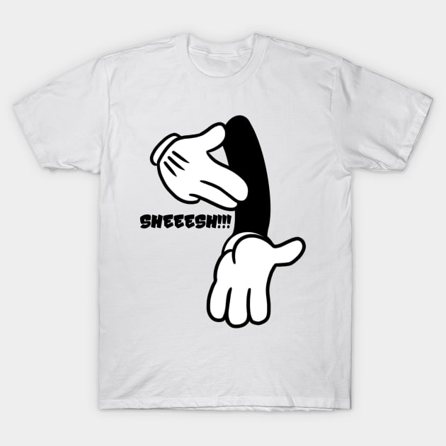 Sheeesh T-Shirt by Sewer Vault Toys